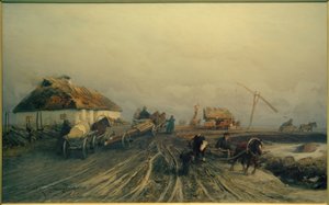 O. Hoffmann, tidlig vår i Estland av Oskar Hoffmann