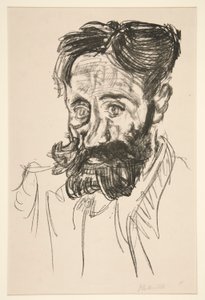 Portrett av Dr. Fritz Neuberger av Oskar Kokoschka