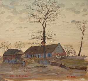 landsby nær Kraków