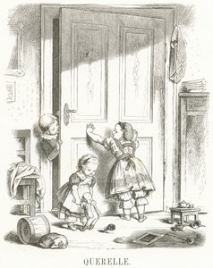 Q: Querelle av Oskar Pletsch