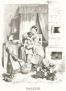 T: Toalett av Oskar Pletsch