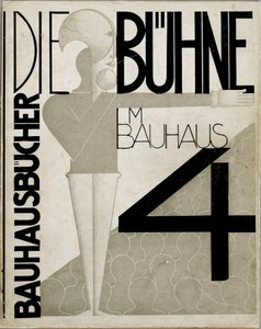 Omslagsdesign Scenen på Bauhaus Scenen på Bauhaus, 1925.