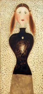 Figur forfra av Oskar Schlemmer
