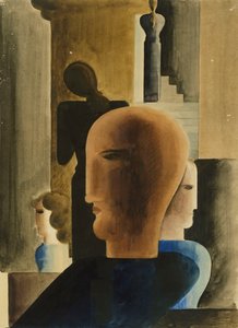 HK 1926 av Oskar Schlemmer