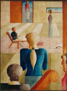 Oskar Schlemmer, kvinneskole / 1930