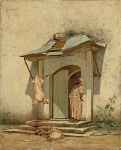 En osmansk slakter, 1878