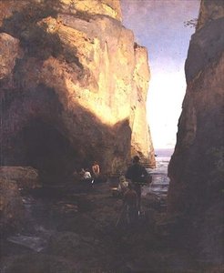 Inn i grotten