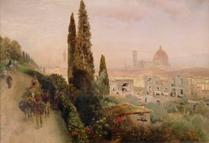 Firenze (olje på lerret)