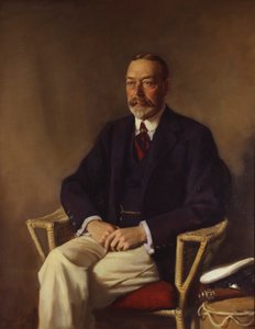George V av Oswald Birley