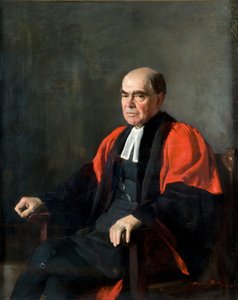 Hastings Rashdall (olje på lerret)