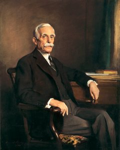 ""Portrett av W. Andrew"" W. Andrew er fondateur de la National gallery of art de Washington. Peinture av sir Oswald Hornby Joseph Birley (1880-1952). 1933. Washington. National Gallery of Art, Washington.