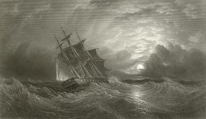 HMS Galatea på cruise