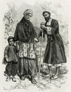 En Guebre-familie av Oswaldo Tofani