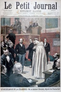 Dr Philippe Grenier, den første muslimske nestlederen i den franske nasjonalforsamlingen, 1897