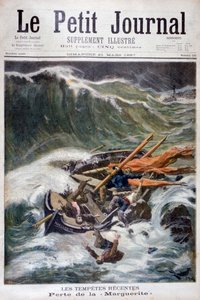 Tap av fiskebåten Marguerite, 1897 av Oswaldo Tofani