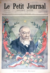 President Kruger, forside av 