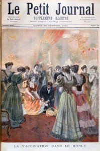 Vaksinasjon mot kopper, Paris, 1894 av Oswaldo Tofani