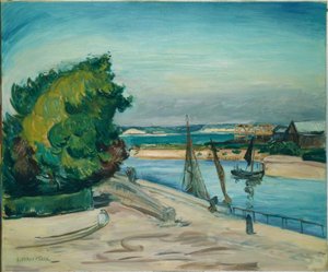 Le Havre, havneinngangen