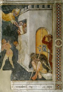 Miracle of Saint Augustine, en uskyldig fange blir løslatt (Fresco