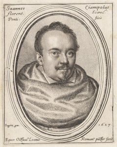 Giovanni Ciampoli, pavelig sekretær av Ottavio Leoni