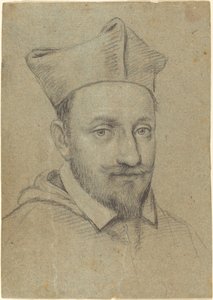 Portrett av en kardinal (Alessandro Peretti Montalto?)