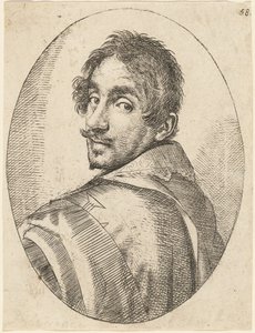 Selvportrett av Ottavio Leoni