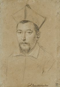 Portrett av kardinal Pietro Aldobrandini, tidlig på 1600-tallet