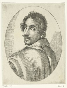 Selvportrett av Ottavio Leonic av Ottavio Mario Leoni
