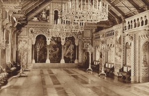 Bavarian Kings Castle Neuschwanstein, The Singerhall