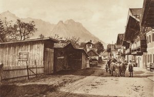 Om våren, Road i Garmisch