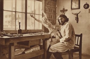 Treskjærerverksted i Oberammergau, Alois Lang, Kristi representant i lidenskapsspillet 1930