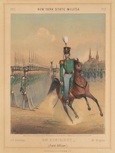 New York State Militia, 1. divisjon, 9. regiment, 3. brigade av Otto Boetticher