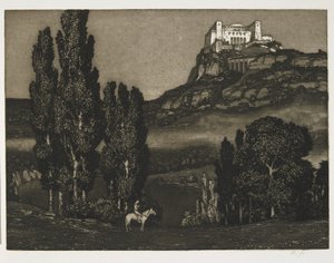 Gralsburg av Otto Fischer