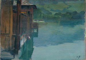 Badehus i Gmunden