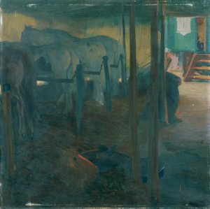 Circus Study (On the Longe) av Otto Friedrich