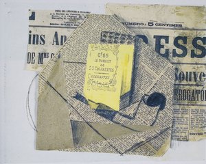 Leder, 1913-1914 av Otto Gutfreund