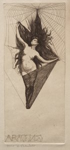 Arachne, 1800-tallet.