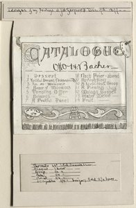 Katalog over mine malerier i J. W. Sargents, Cleveland, 17. desember 1877, 1877. av Otto H. Bacher