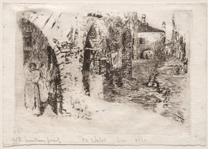 Chioggia av Otto H. Bacher