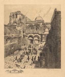 Den hellige gravs kirke, Jerusalem.