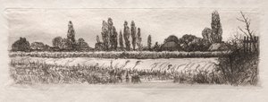 Kornåker, 1879. av Otto H. Bacher