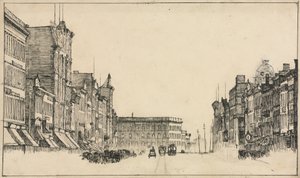 Sentrum, Cleveland av Otto H. Bacher