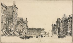 Sentrum, Cleveland. av Otto H. Bacher