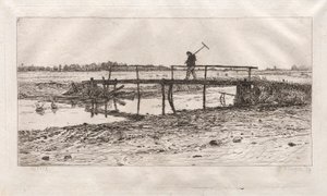 Gangbro, Worth, 1879. av Otto H. Bacher