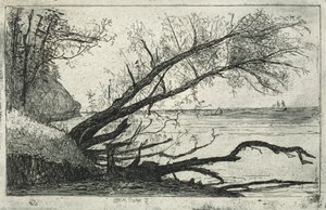 Lake Shore, Cleveland, 1900-tallet. av Otto H. Bacher
