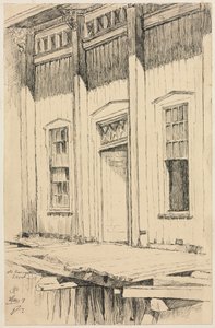 Old Passenger Depot, Cleveland. av Otto H. Bacher