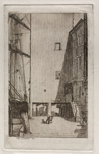Skip og heis, 1878. av Otto H. Bacher