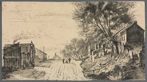 Spring Street, Cleveland av Otto H. Bacher