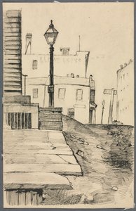 Gatescene, Cleveland. av Otto H. Bacher