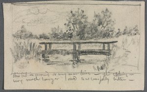 Broen, Schleissheim av Otto H. Bacher